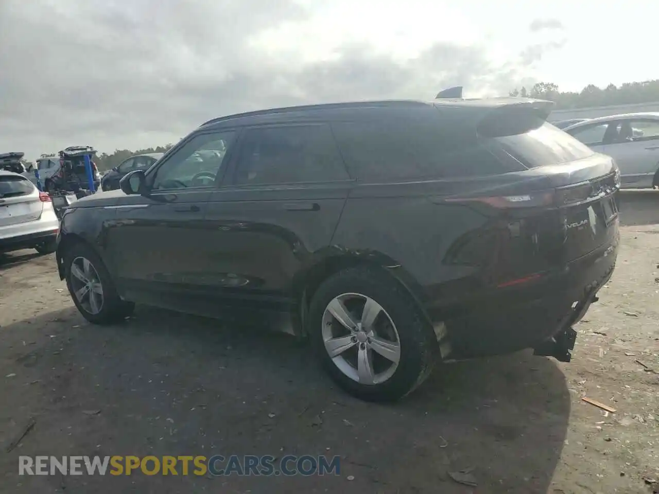 2 Photograph of a damaged car SALYB2EX2KA785240 LAND ROVER RANGEROVER 2019