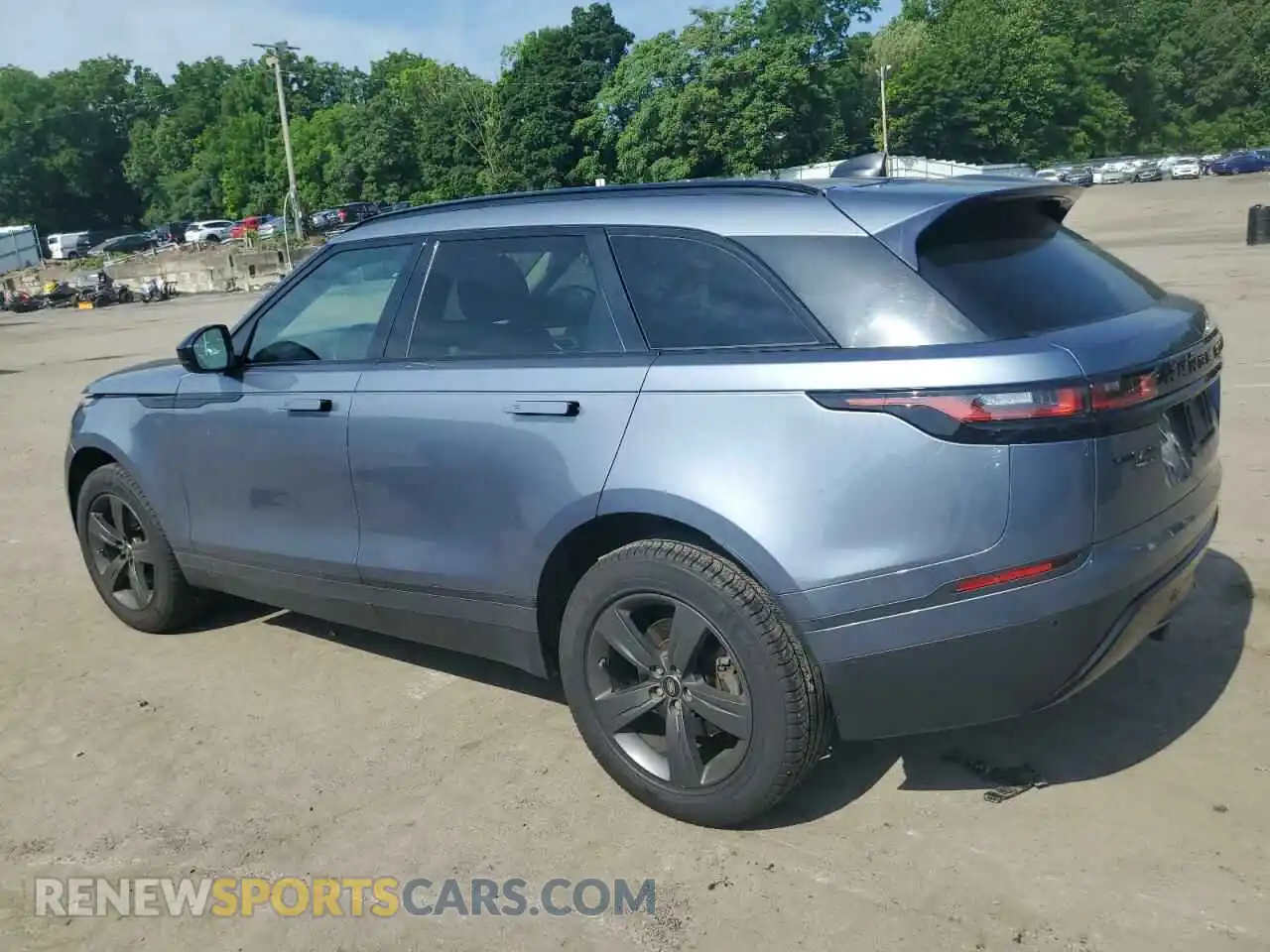 2 fotografías del automóvil dañado SALYB2EX3KA786719 LAND ROVER RANGEROVER 2019