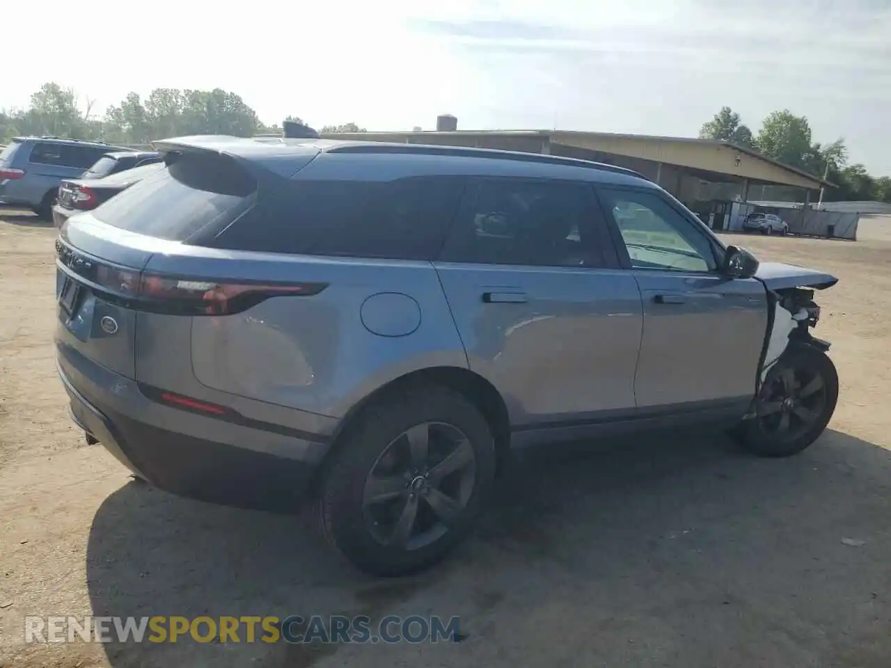3 fotografías del automóvil dañado SALYB2EX3KA786719 LAND ROVER RANGEROVER 2019