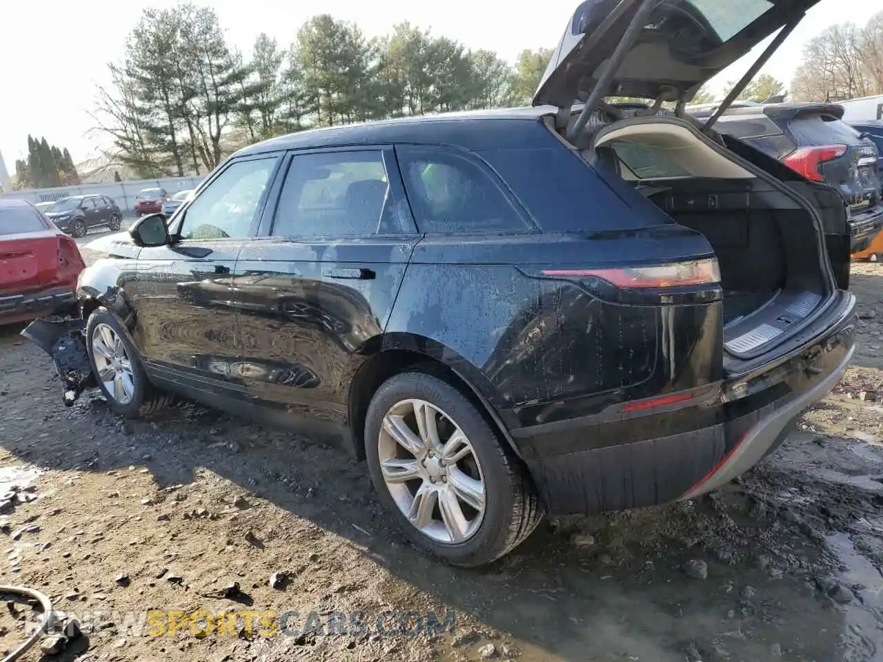 2 Photograph of a damaged car SALYB2EX3KA794142 LAND ROVER RANGEROVER 2019