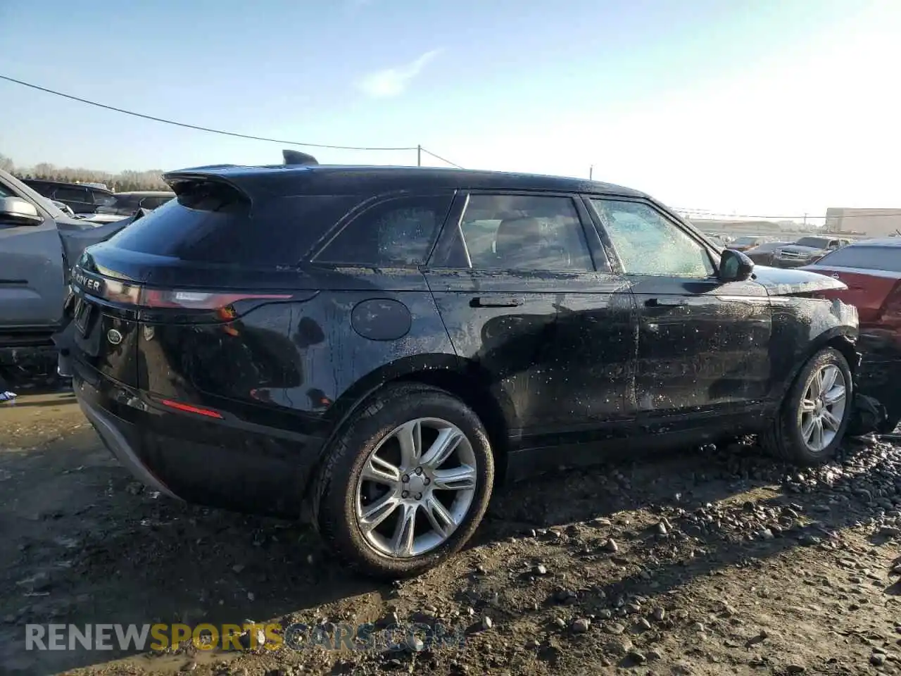 3 Photograph of a damaged car SALYB2EX3KA794142 LAND ROVER RANGEROVER 2019