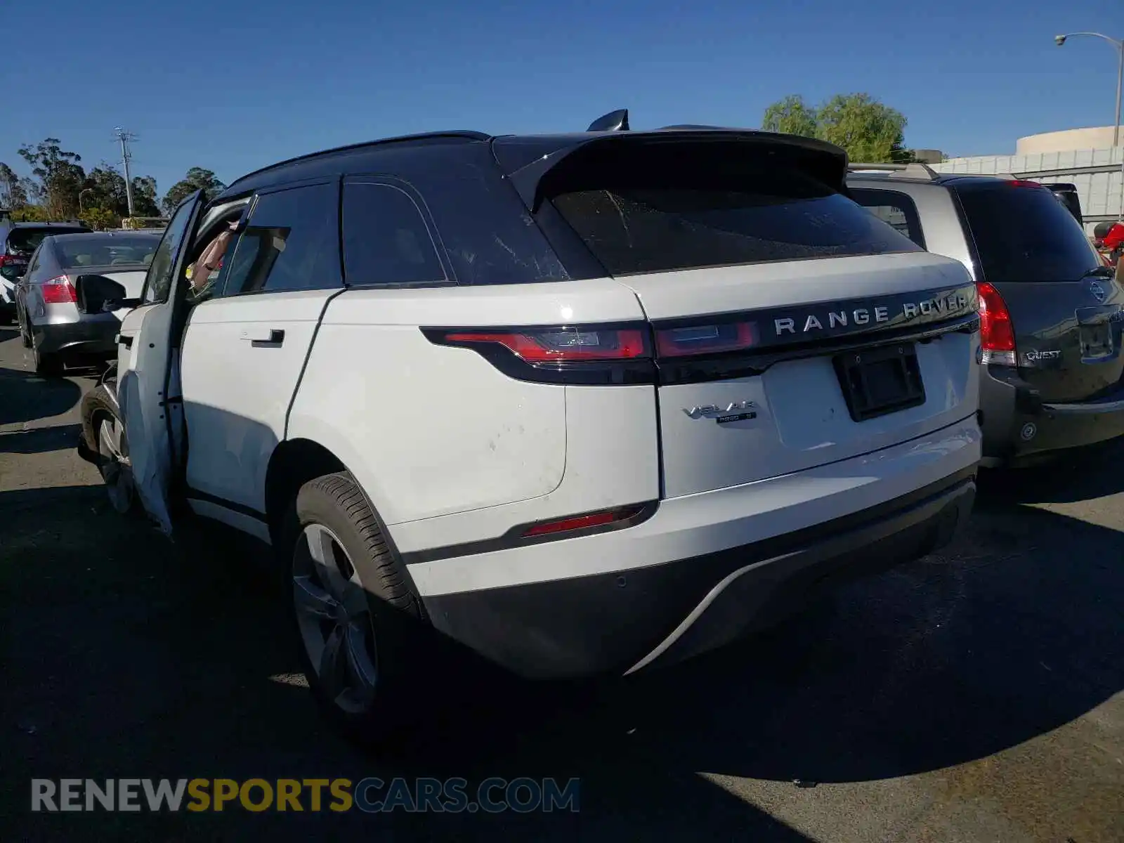 3 Photograph of a damaged car SALYB2EX4KA779858 LAND ROVER RANGEROVER 2019