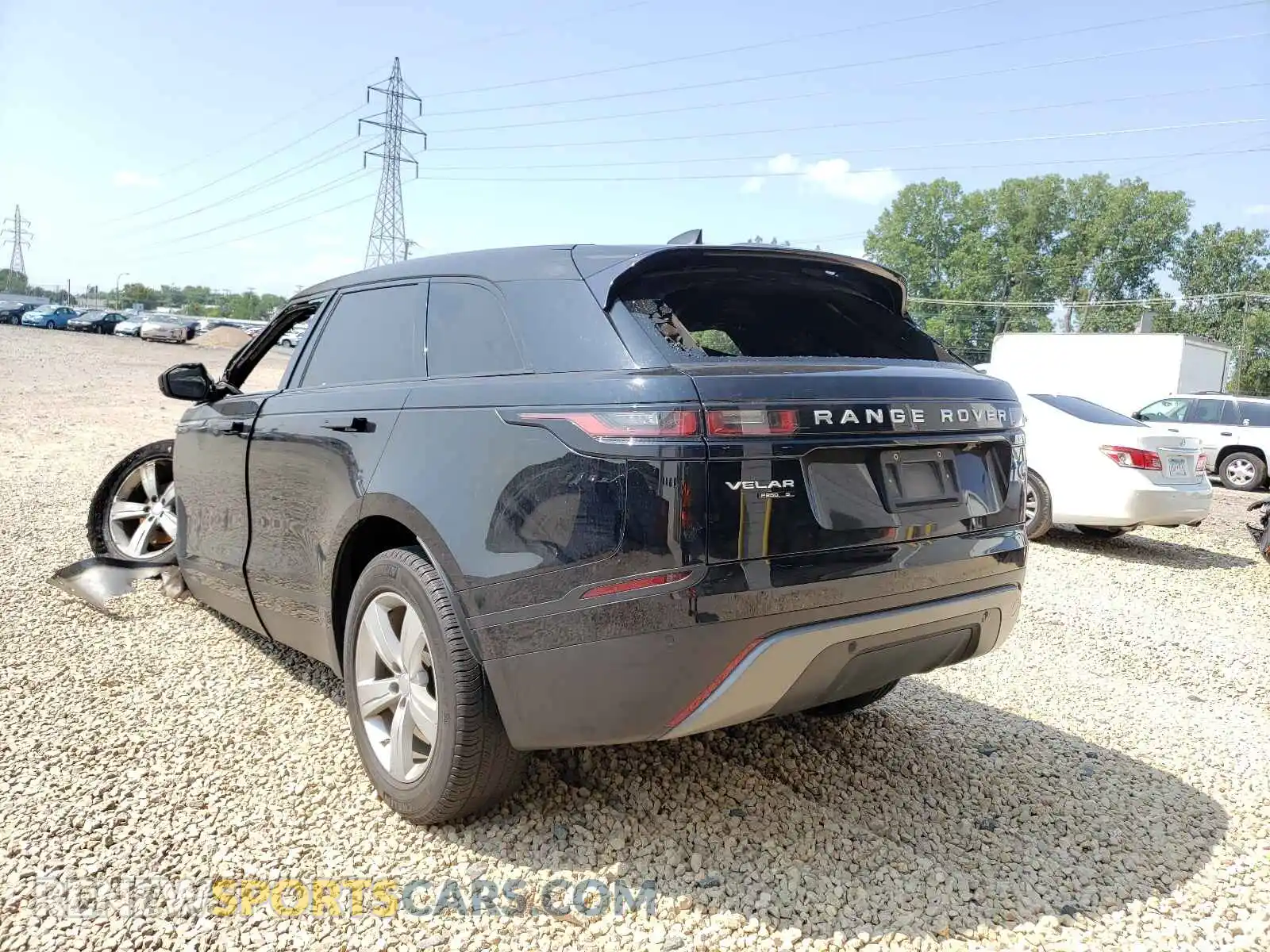3 Photograph of a damaged car SALYB2EX4KA794599 LAND ROVER RANGEROVER 2019