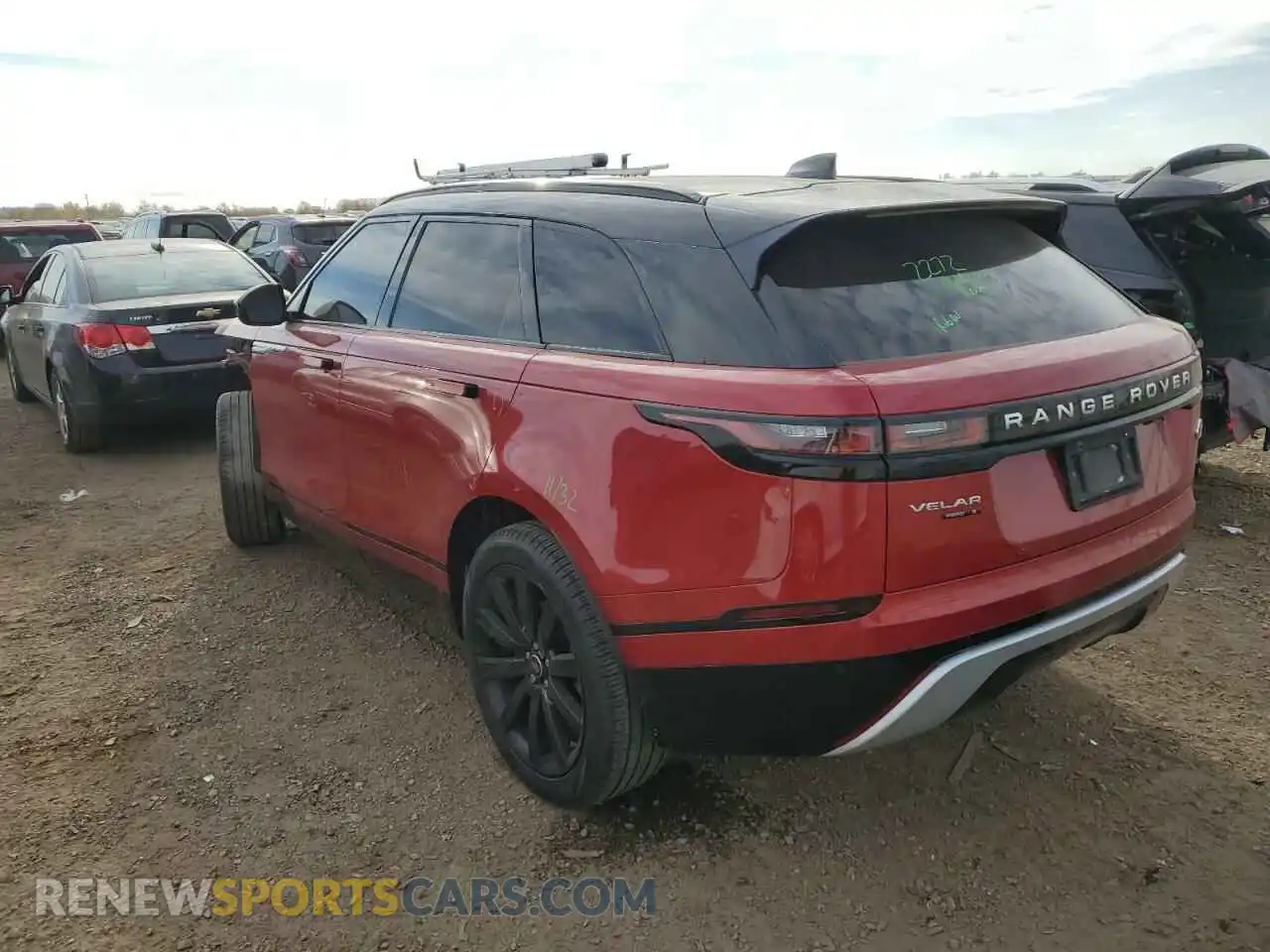 2 fotografías del automóvil dañado SALYB2EX6KA202409 LAND ROVER RANGEROVER 2019