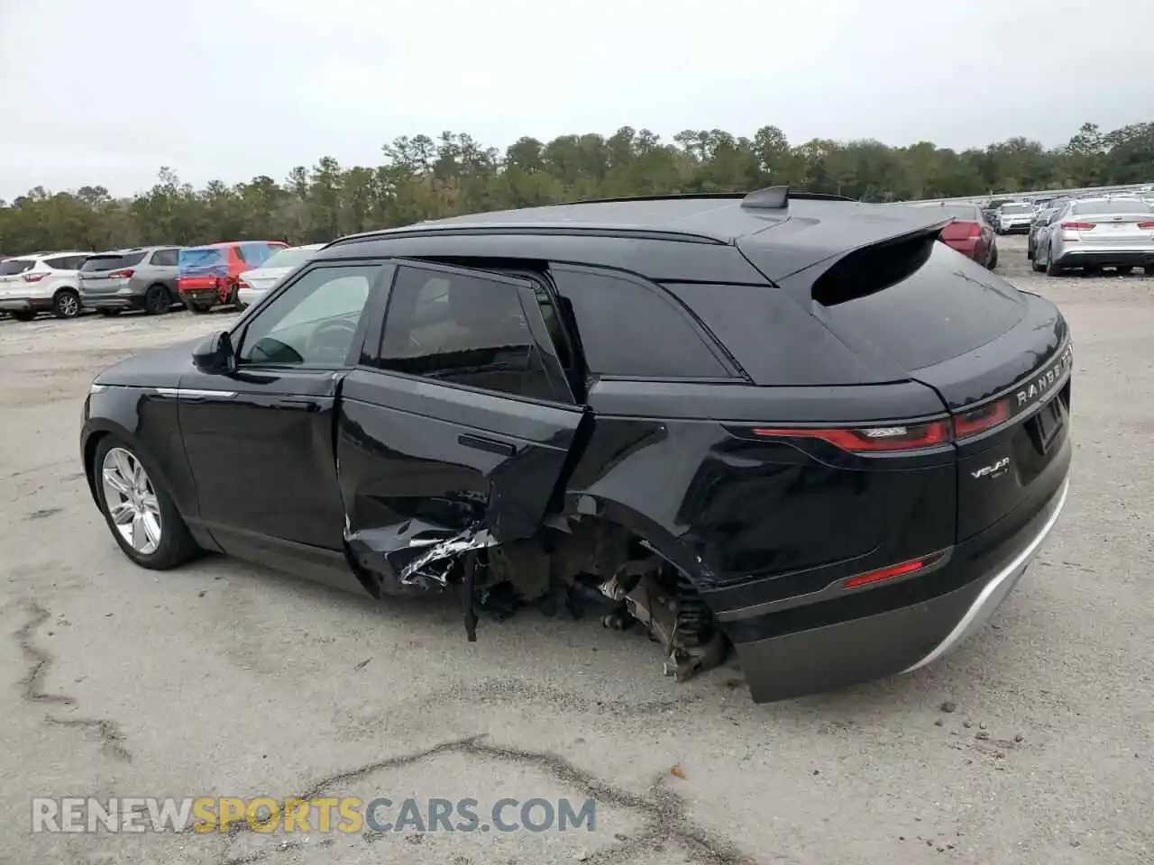 2 Photograph of a damaged car SALYB2EX6KA218433 LAND ROVER RANGEROVER 2019