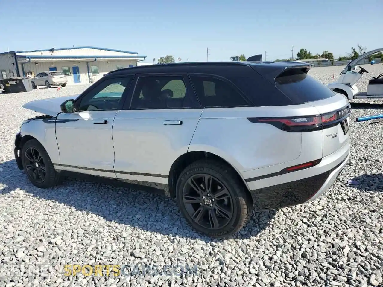 2 Photograph of a damaged car SALYB2EX6KA225205 LAND ROVER RANGEROVER 2019