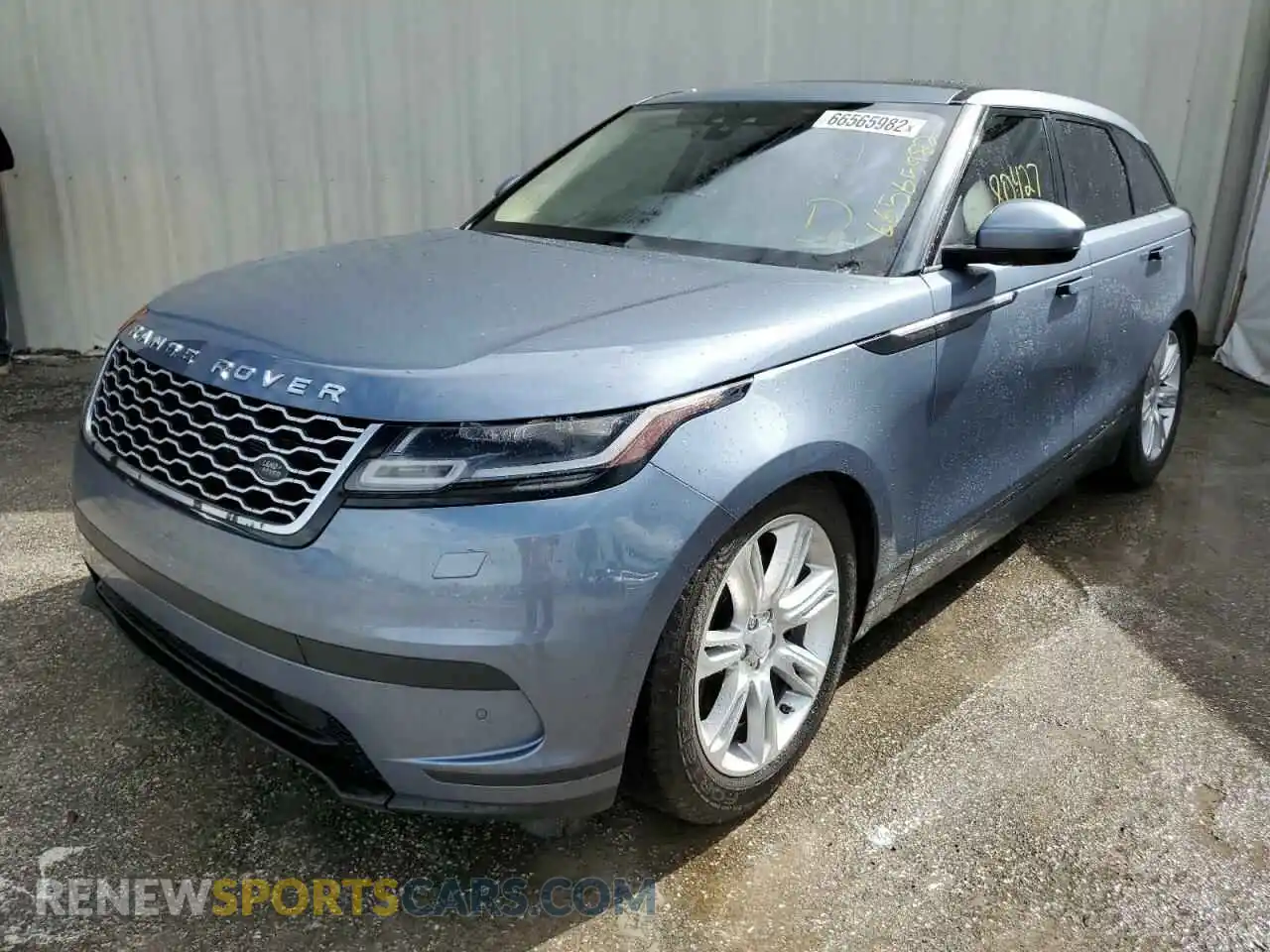 2 Photograph of a damaged car SALYB2FV8KA218737 LAND ROVER RANGEROVER 2019