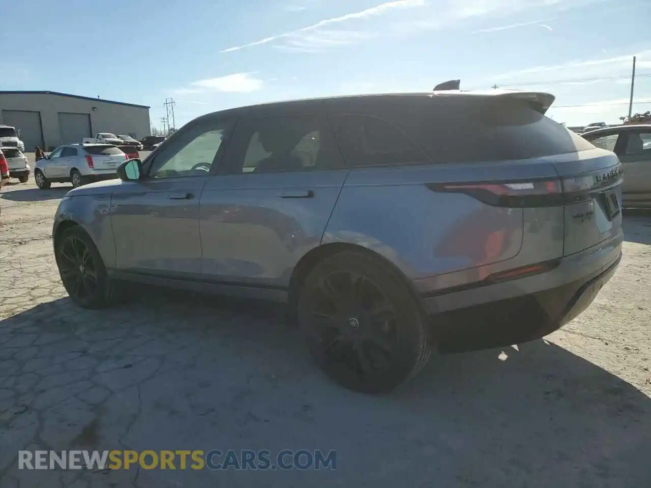 2 Photograph of a damaged car SALYL2EN2KA781006 LAND ROVER RANGEROVER 2019