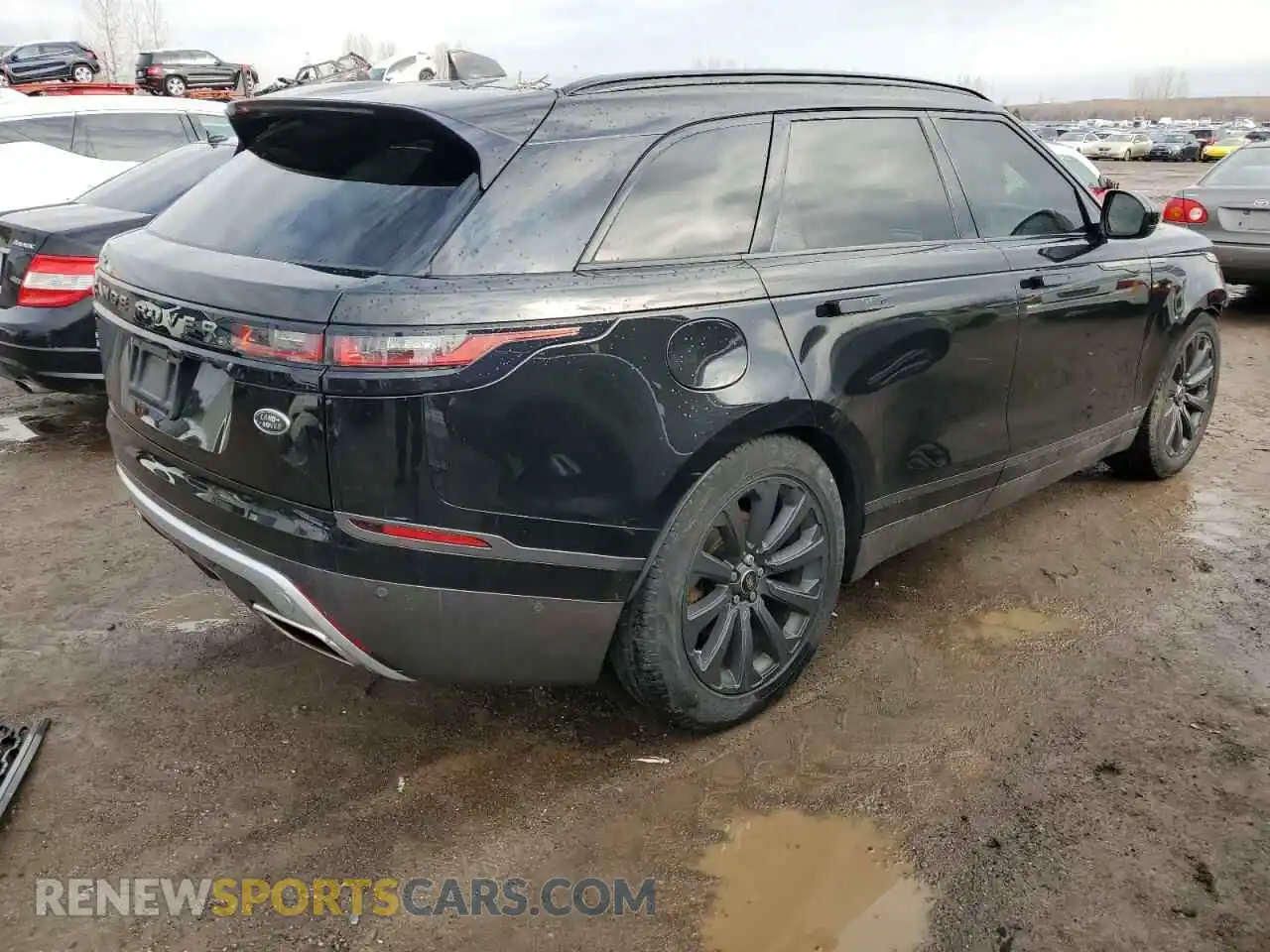 3 Photograph of a damaged car SALYL2EV5KA780920 LAND ROVER RANGEROVER 2019