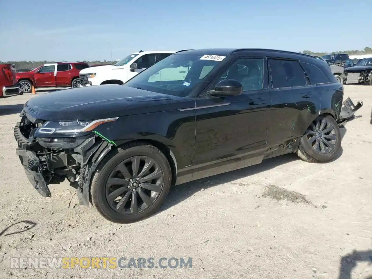 1 Фотография поврежденного автомобиля SALYL2EX0KA216321 LAND ROVER RANGEROVER 2019