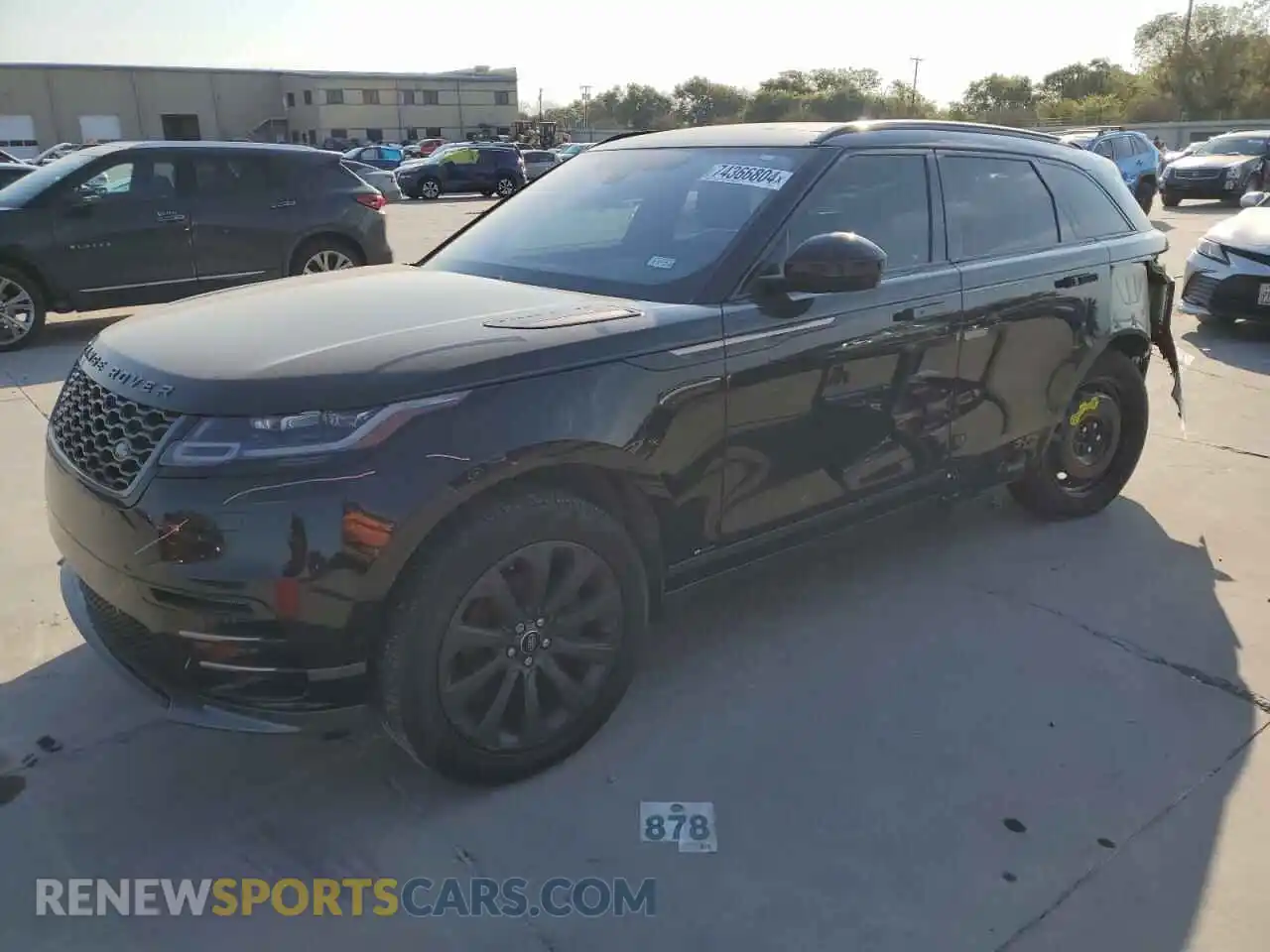 1 Photograph of a damaged car SALYL2EX0KA227917 LAND ROVER RANGEROVER 2019
