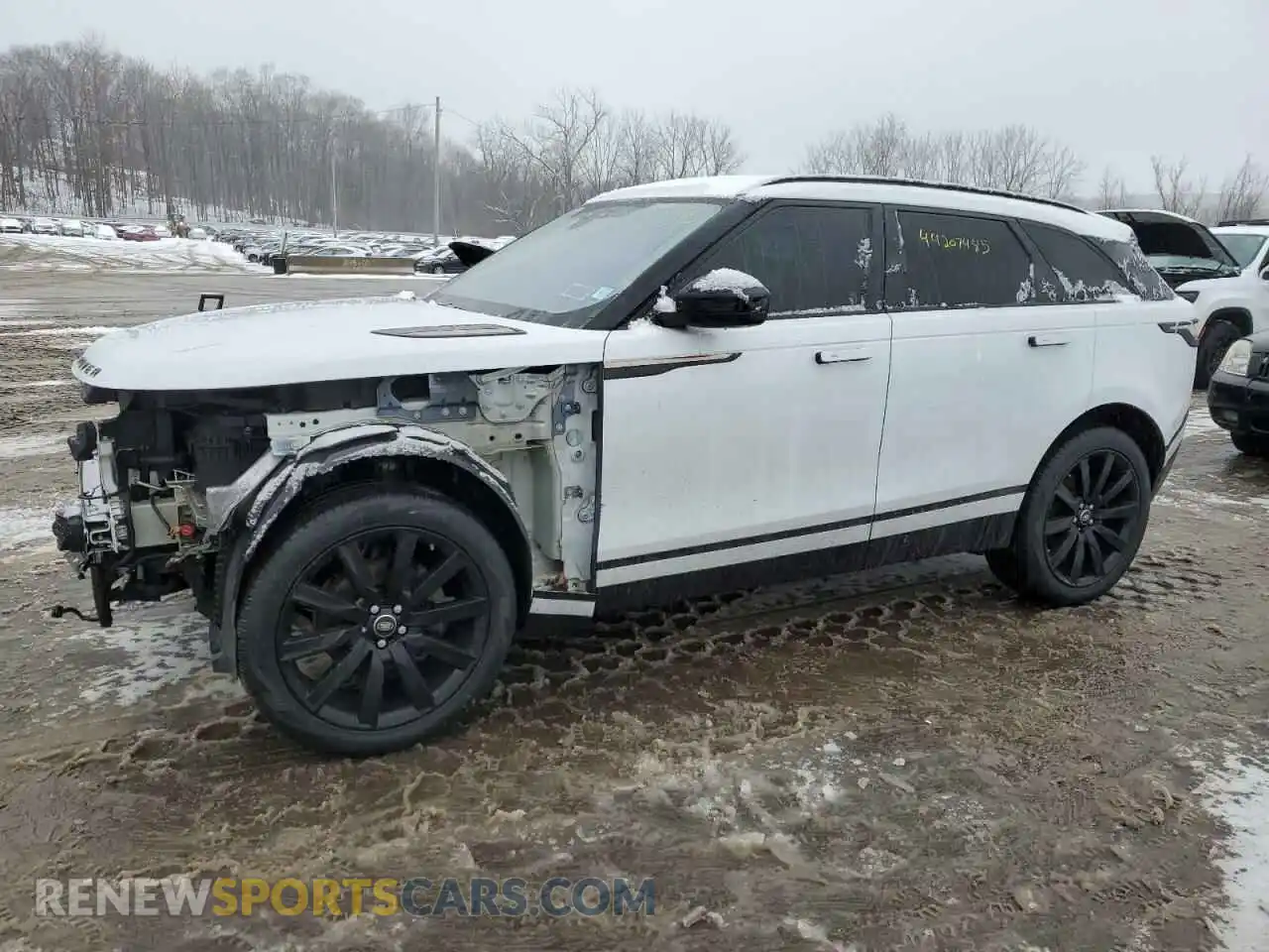1 Photograph of a damaged car SALYL2EX0KA779014 LAND ROVER RANGEROVER 2019