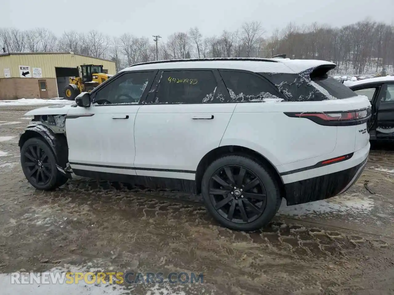 2 Photograph of a damaged car SALYL2EX0KA779014 LAND ROVER RANGEROVER 2019