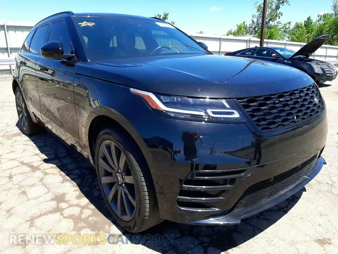 1 Фотография поврежденного автомобиля SALYL2EX1KA201875 LAND ROVER RANGEROVER 2019