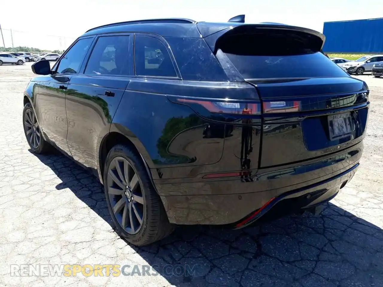 3 Фотография поврежденного автомобиля SALYL2EX1KA201875 LAND ROVER RANGEROVER 2019