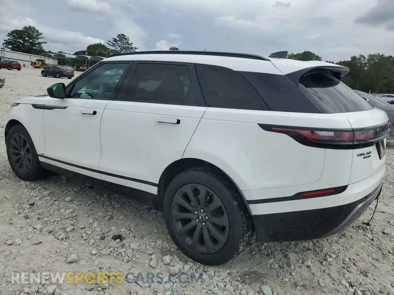 2 Фотография поврежденного автомобиля SALYL2EX1KA219762 LAND ROVER RANGEROVER 2019