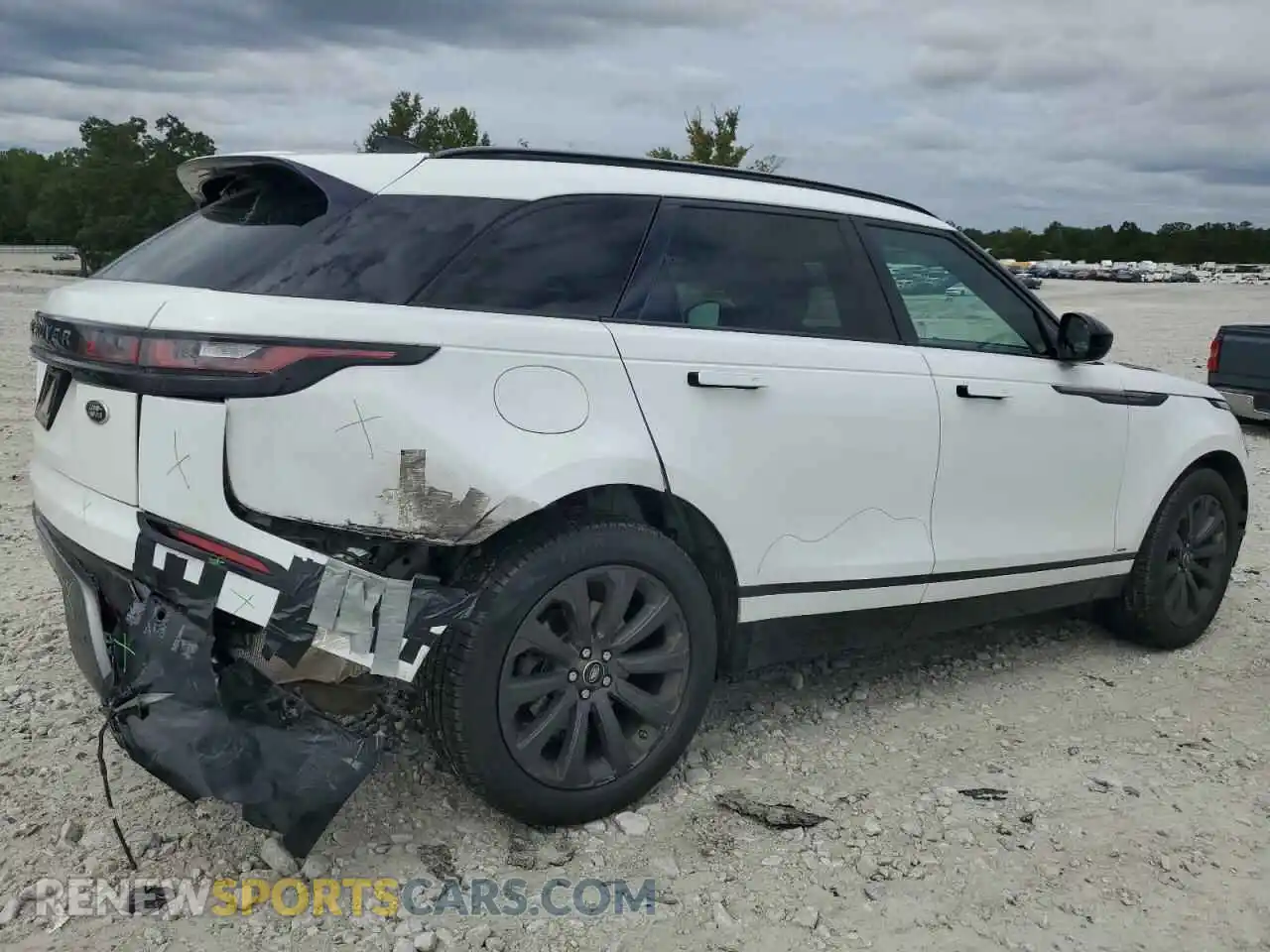 3 Фотография поврежденного автомобиля SALYL2EX1KA219762 LAND ROVER RANGEROVER 2019