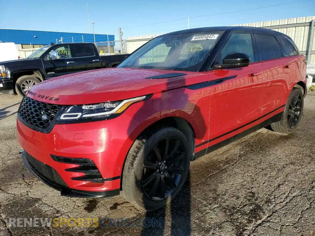 2 Photograph of a damaged car SALYL2EX1KA796291 LAND ROVER RANGEROVER 2019