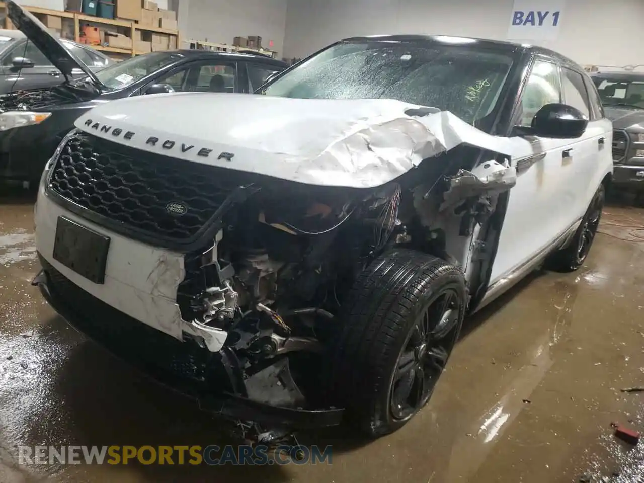 2 Photograph of a damaged car SALYL2EX1KA797957 LAND ROVER RANGEROVER 2019