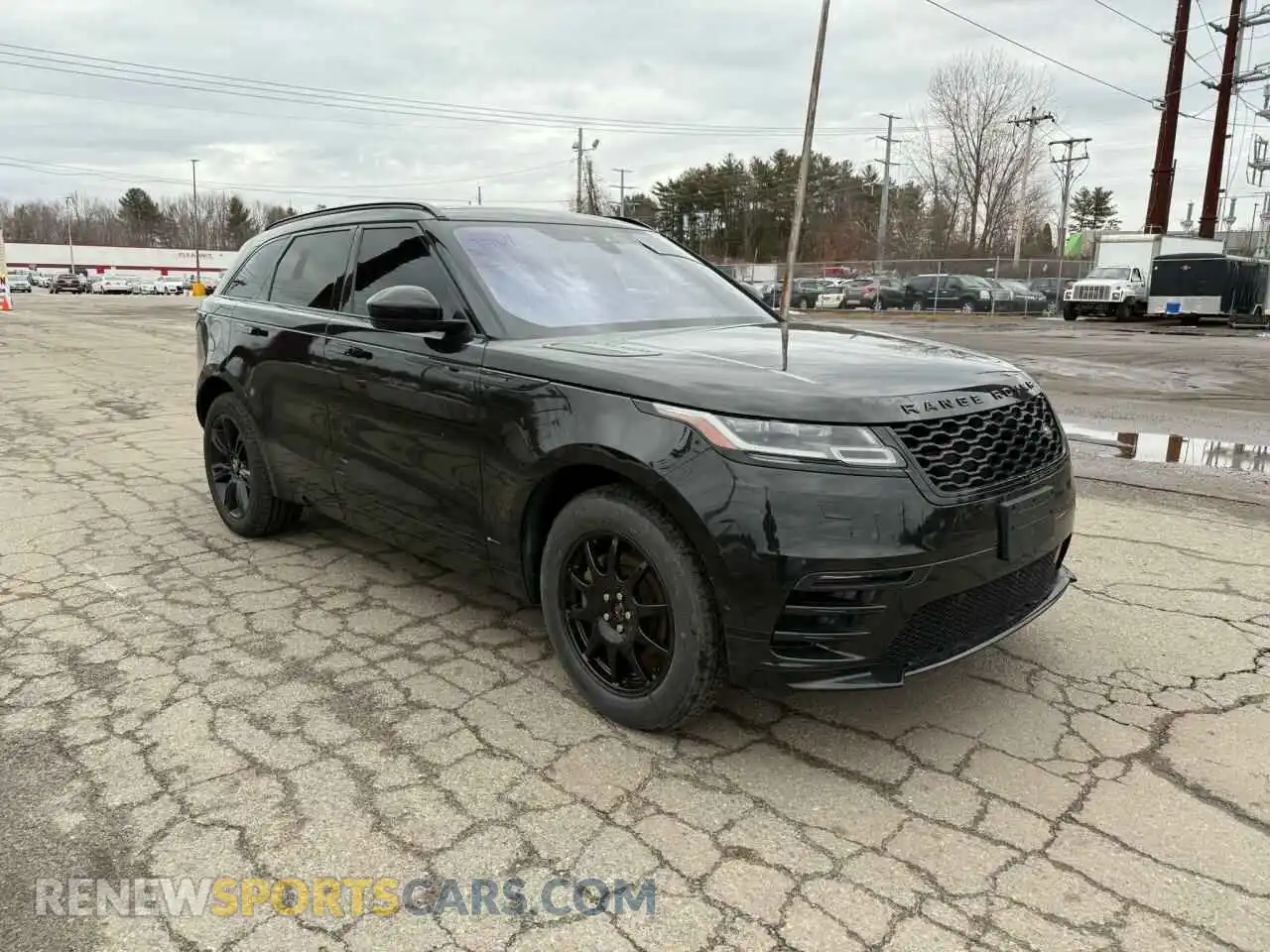 1 Photograph of a damaged car SALYL2EX2KA209757 LAND ROVER RANGEROVER 2019