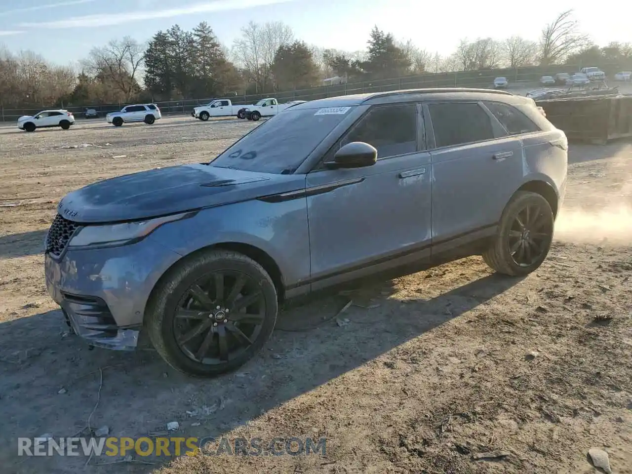 1 Photograph of a damaged car SALYL2EX2KA221441 LAND ROVER RANGEROVER 2019