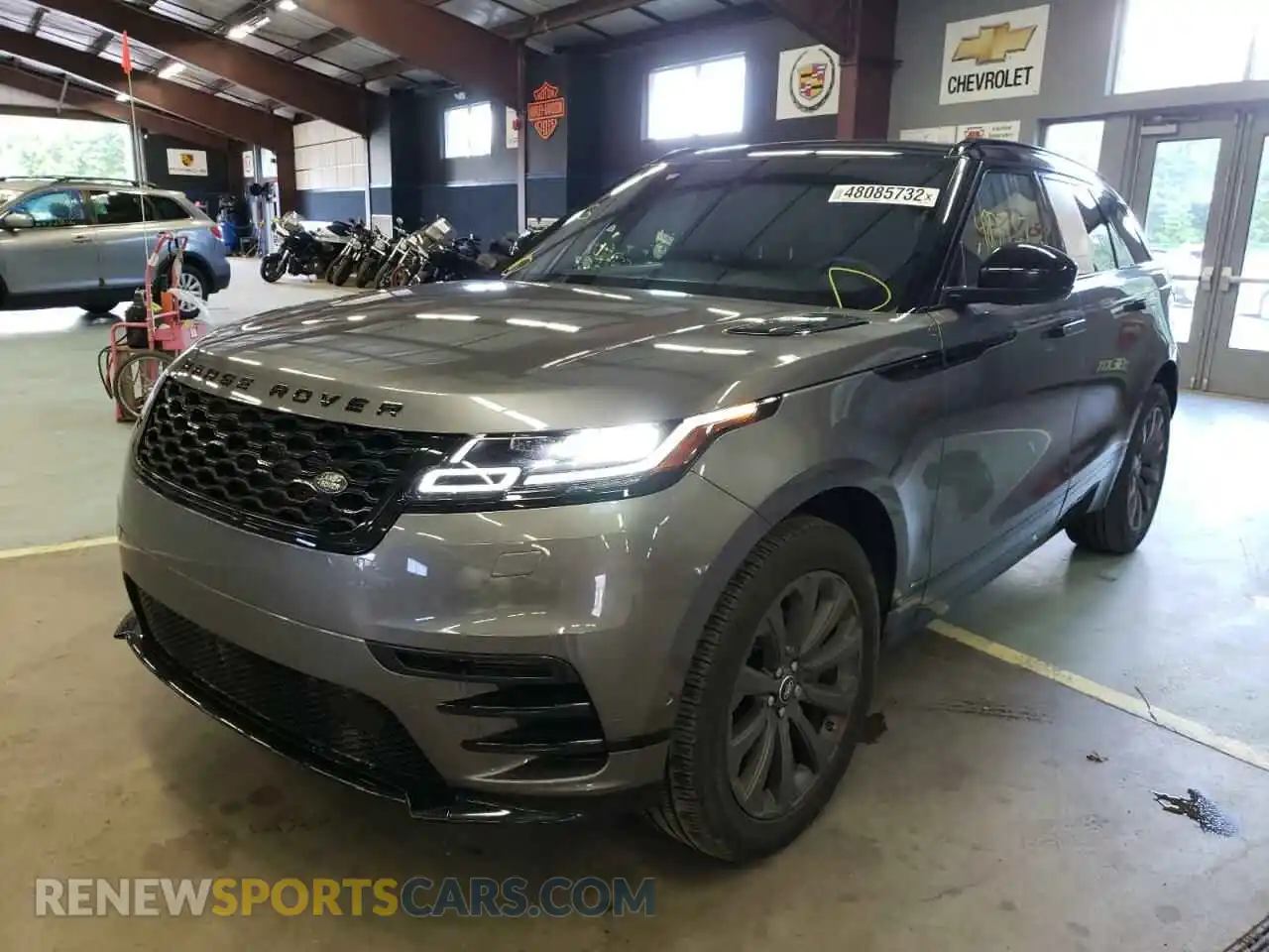 2 Photograph of a damaged car SALYL2EX2KA791729 LAND ROVER RANGEROVER 2019