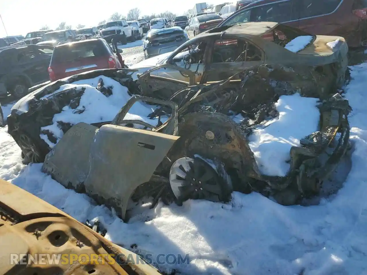 2 Photograph of a damaged car SALYL2EX2KA794629 LAND ROVER RANGEROVER 2019