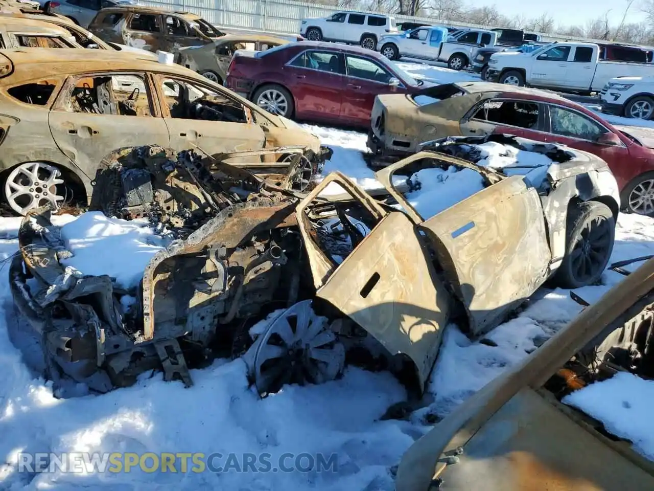 3 Photograph of a damaged car SALYL2EX2KA794629 LAND ROVER RANGEROVER 2019