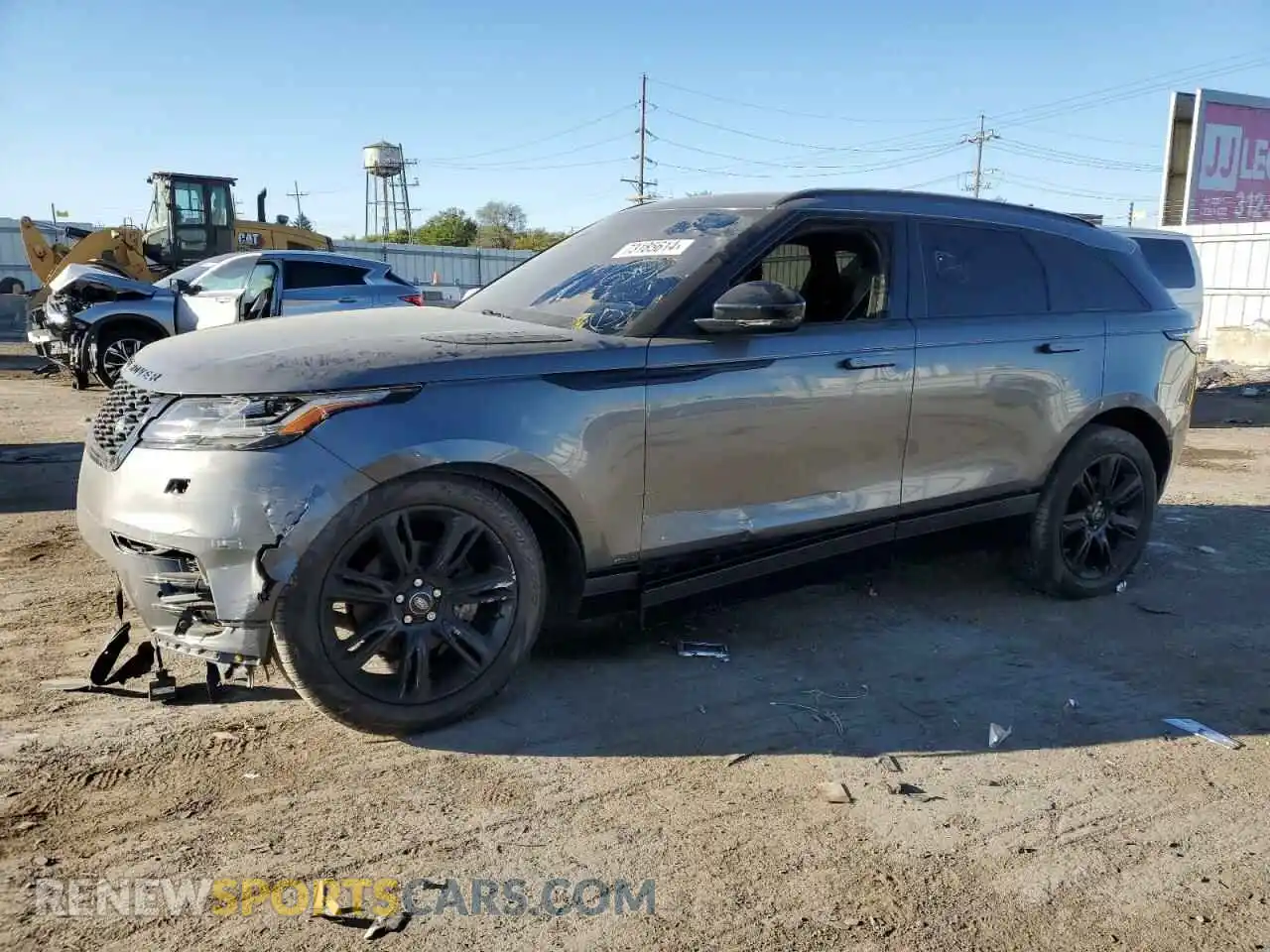 1 Photograph of a damaged car SALYL2EX2KA794808 LAND ROVER RANGEROVER 2019