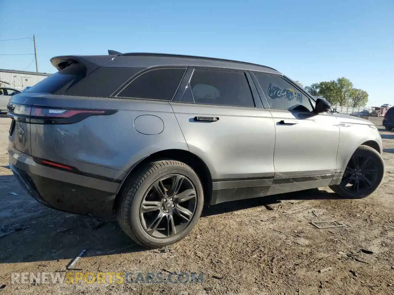 3 Photograph of a damaged car SALYL2EX2KA794808 LAND ROVER RANGEROVER 2019