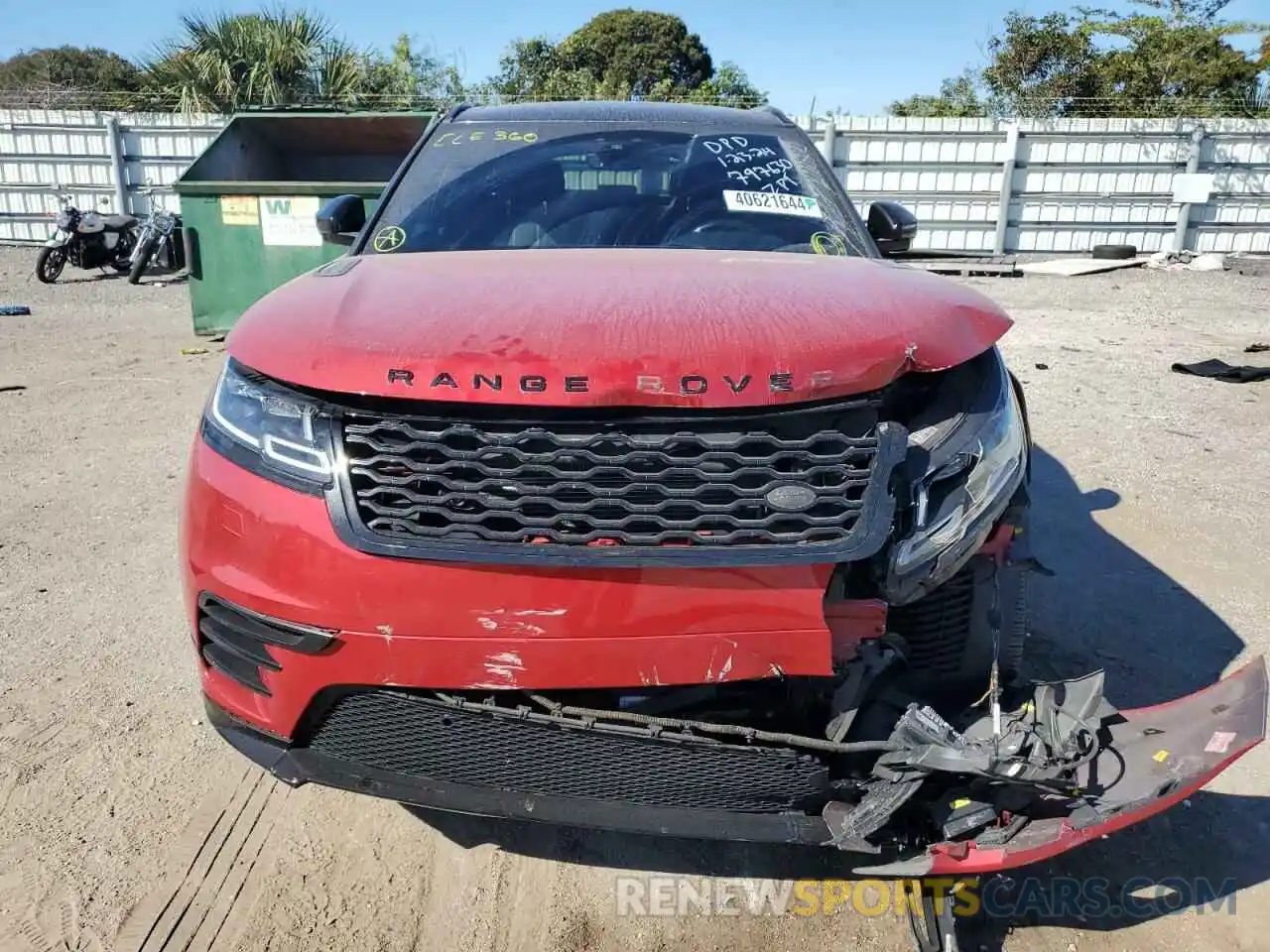 5 Photograph of a damaged car SALYL2EX2KA797630 LAND ROVER RANGEROVER 2019
