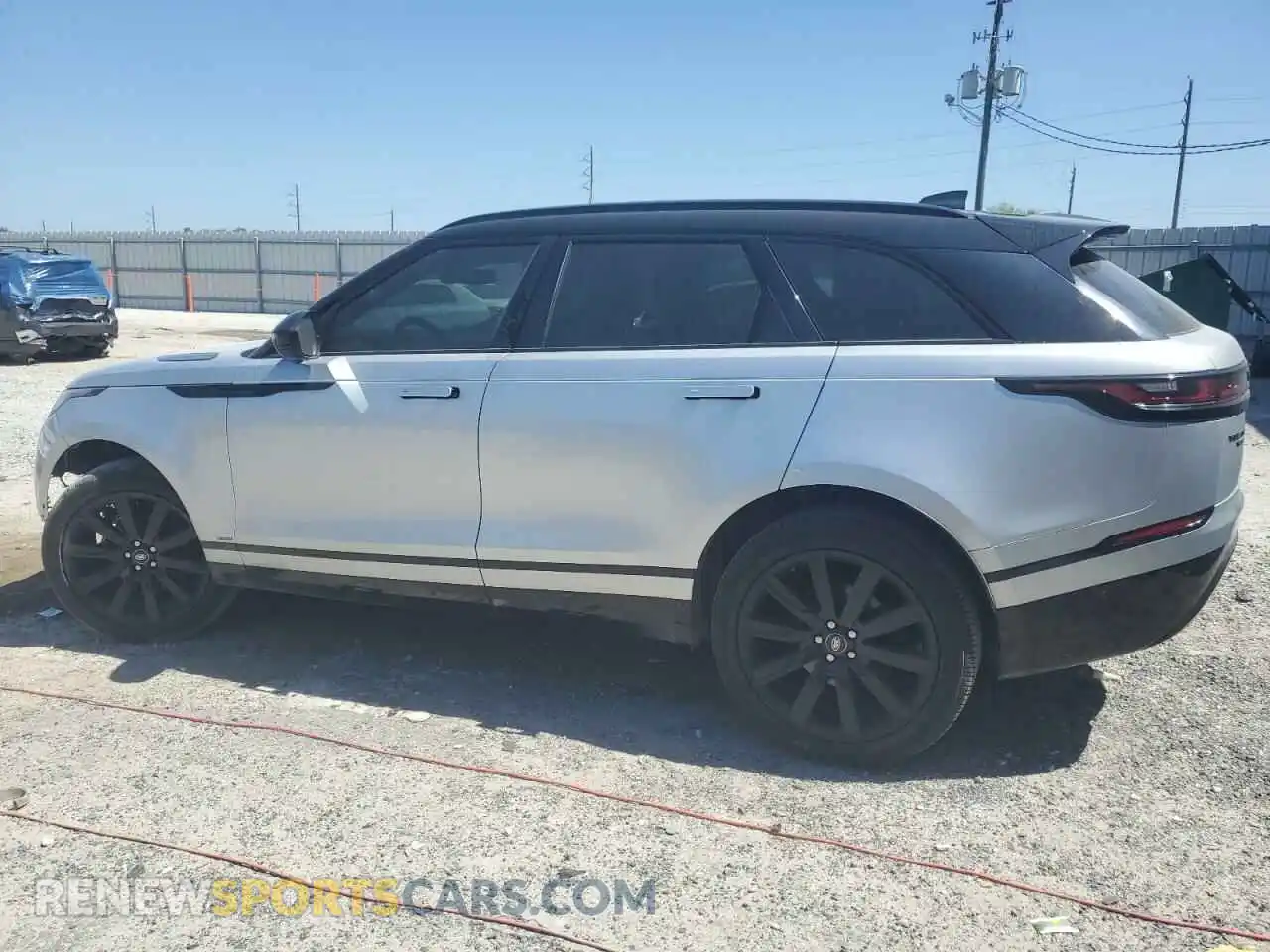 2 Photograph of a damaged car SALYL2EX3KA796082 LAND ROVER RANGEROVER 2019