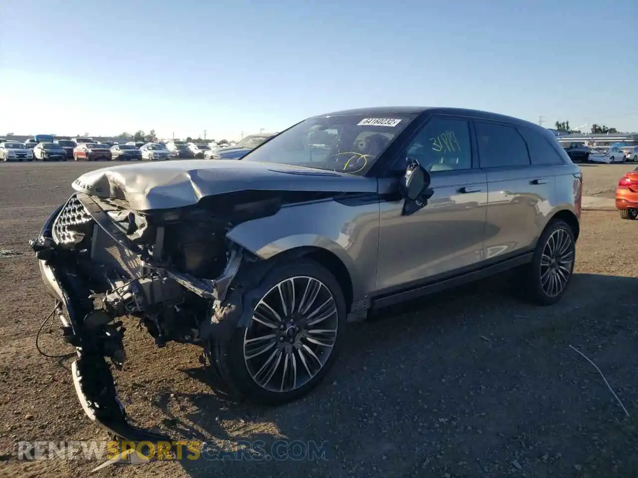 2 Photograph of a damaged car SALYL2EX4KA213986 LAND ROVER RANGEROVER 2019