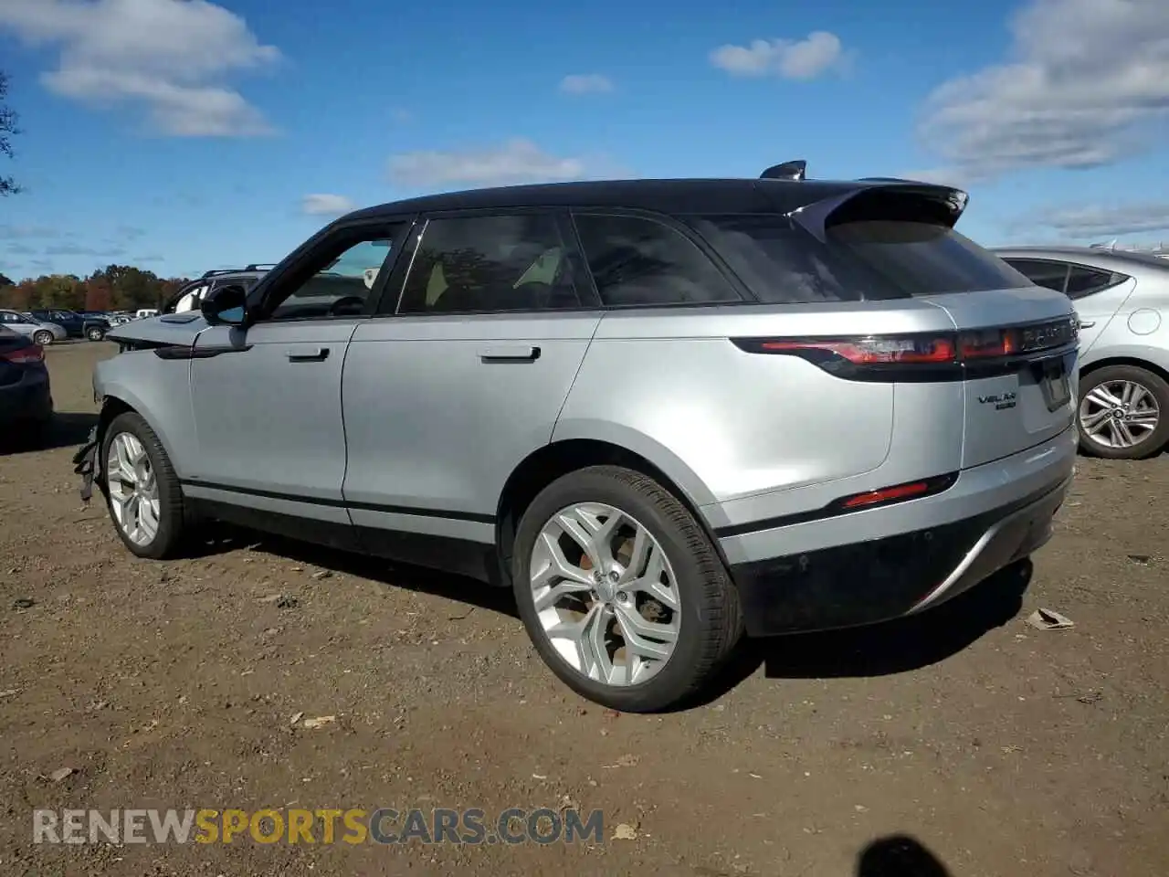 2 Photograph of a damaged car SALYL2EX4KA228438 LAND ROVER RANGEROVER 2019