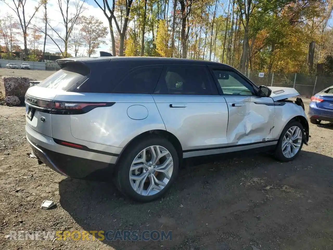 3 Photograph of a damaged car SALYL2EX4KA228438 LAND ROVER RANGEROVER 2019