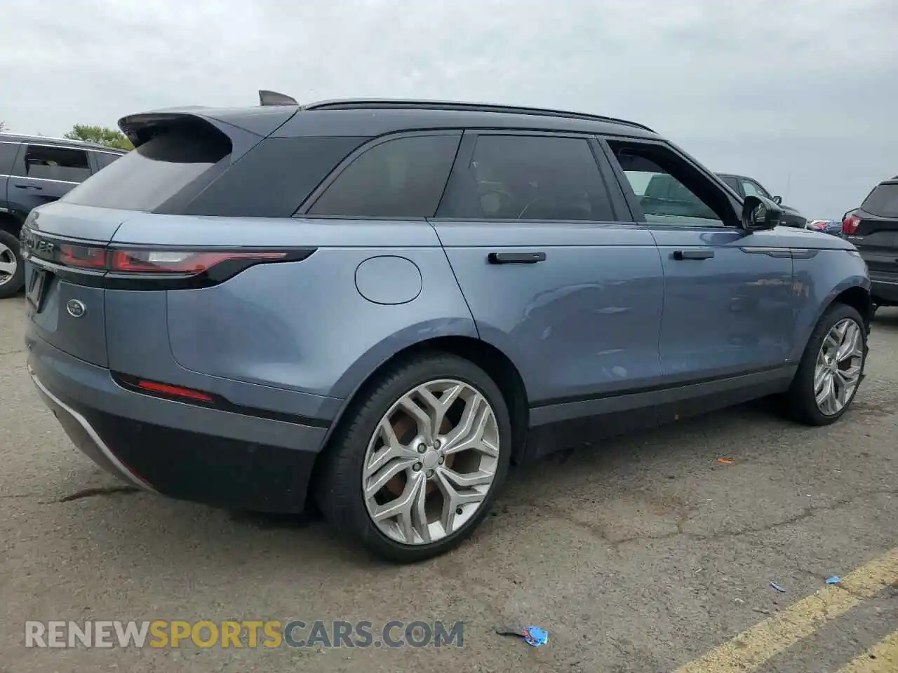 3 fotografías del automóvil dañado SALYL2EX4KA783048 LAND ROVER RANGEROVER 2019
