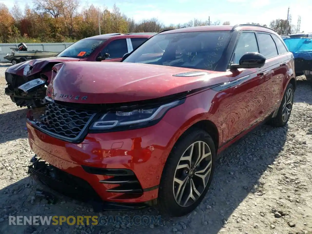 2 Photograph of a damaged car SALYL2EX4KA788041 LAND ROVER RANGEROVER 2019