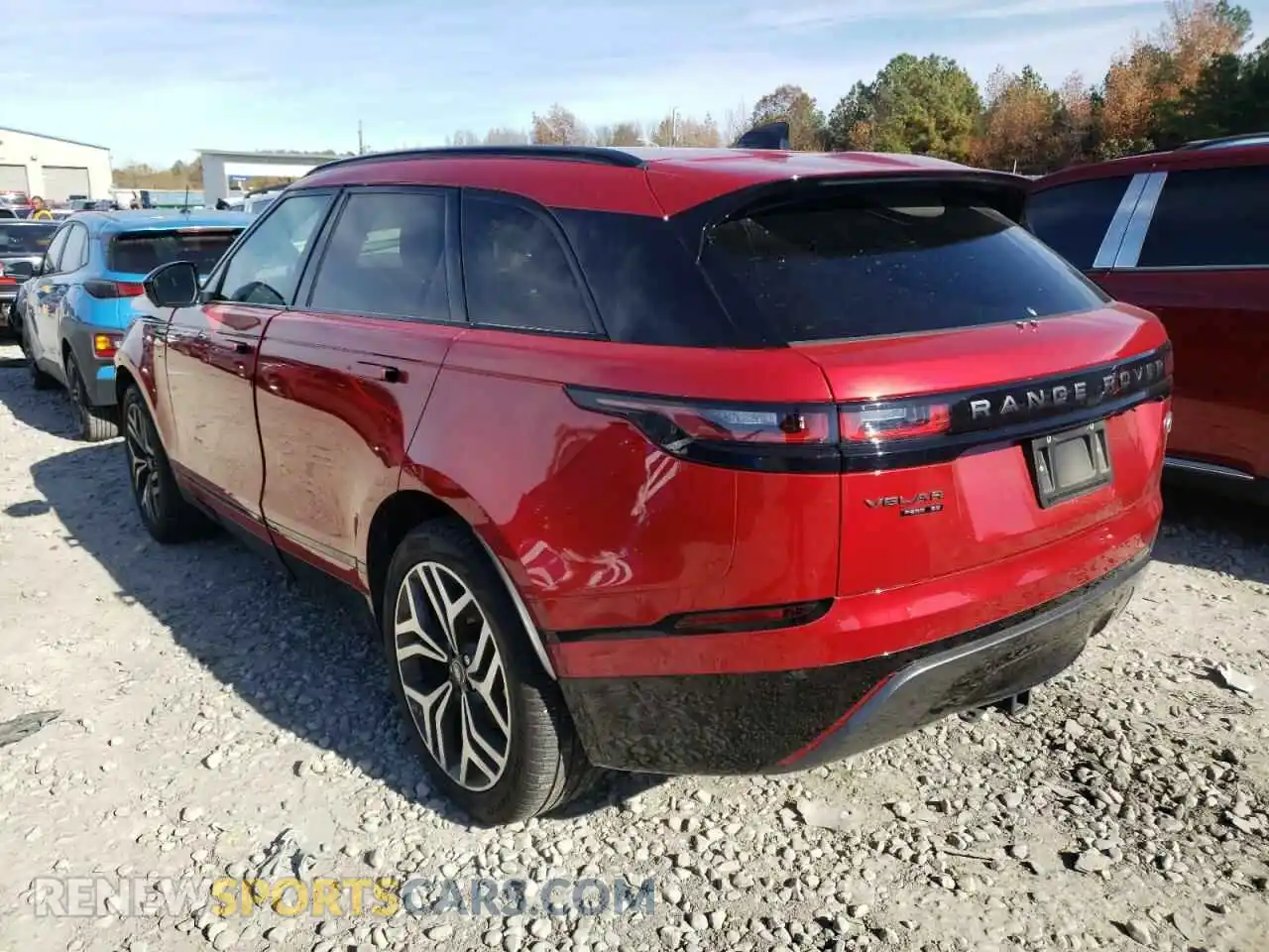 3 Photograph of a damaged car SALYL2EX4KA788041 LAND ROVER RANGEROVER 2019