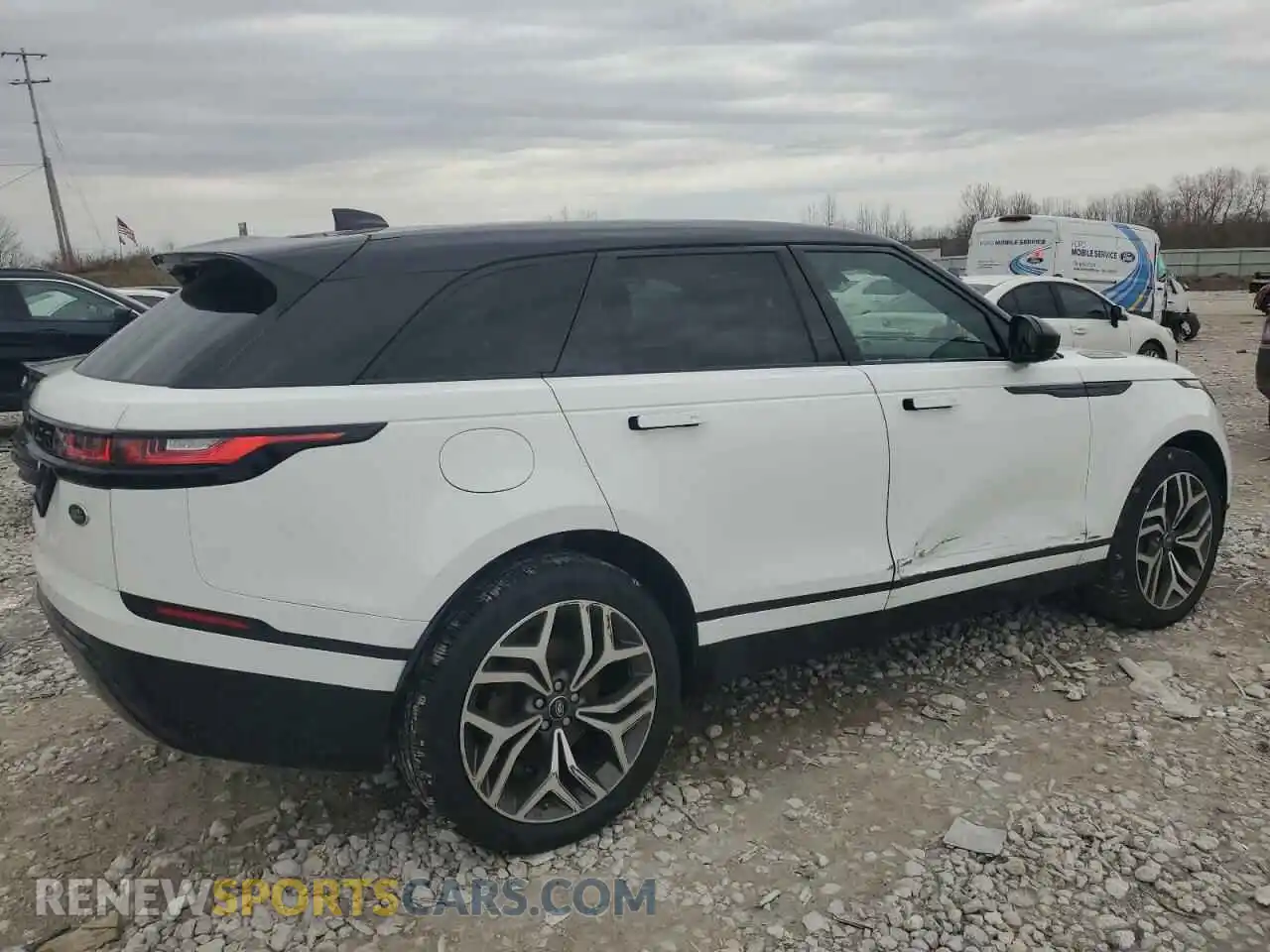 3 Photograph of a damaged car SALYL2EX4KA795460 LAND ROVER RANGEROVER 2019