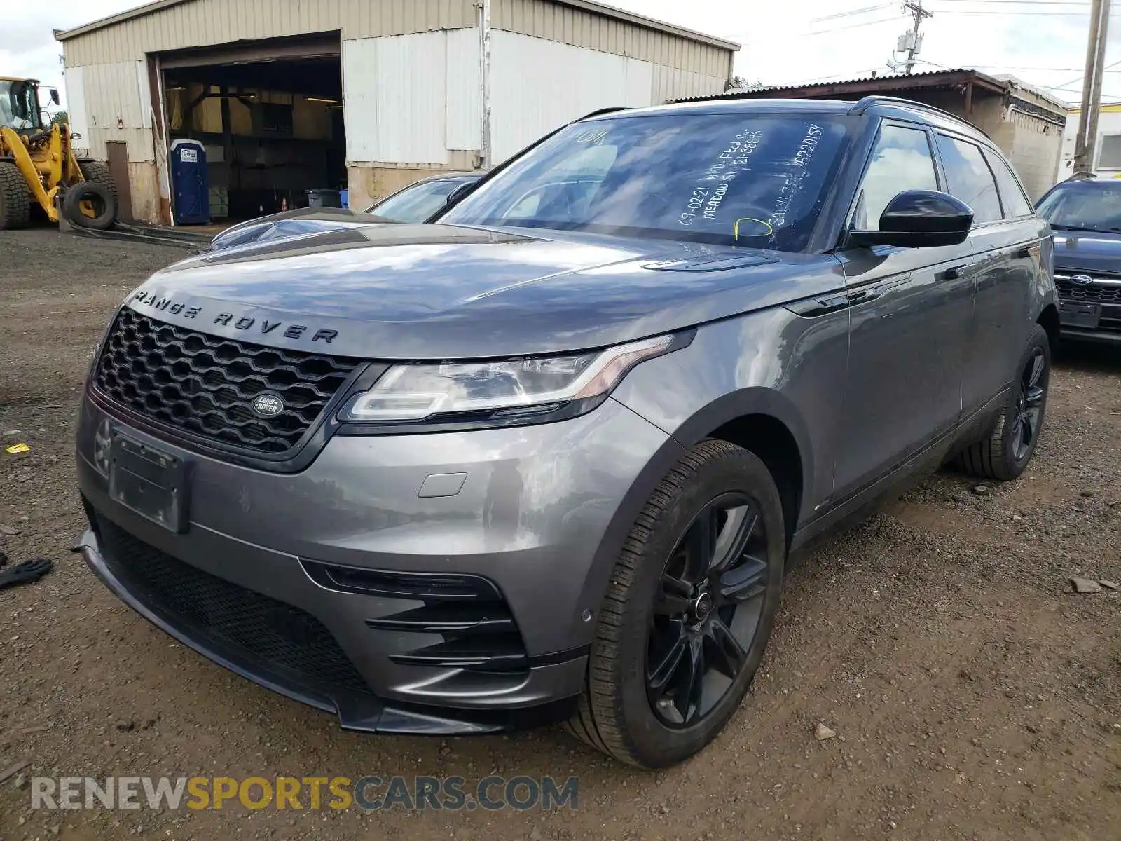 2 Photograph of a damaged car SALYL2EX5KA220154 LAND ROVER RANGEROVER 2019