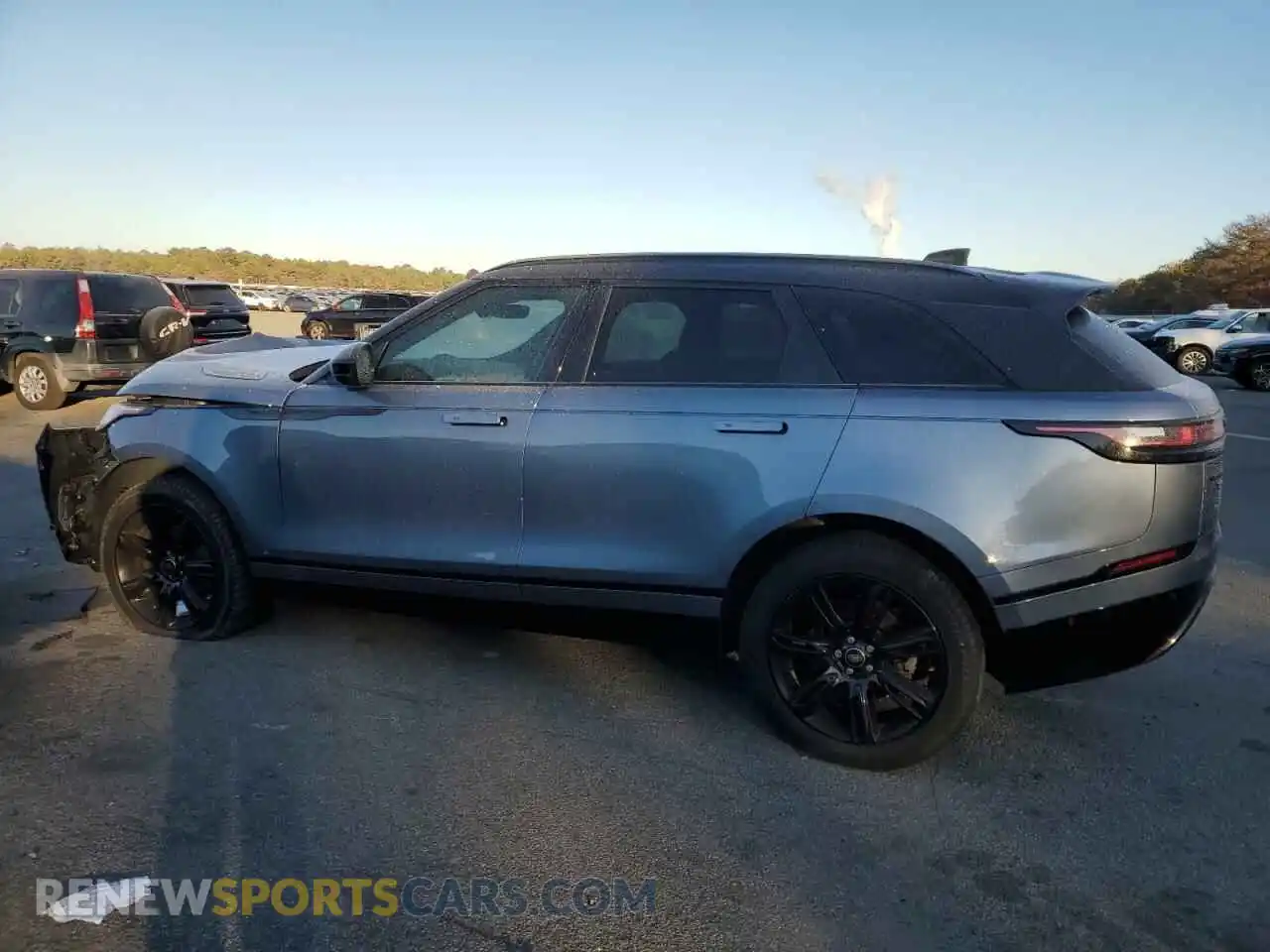 2 Photograph of a damaged car SALYL2EX5KA220798 LAND ROVER RANGEROVER 2019