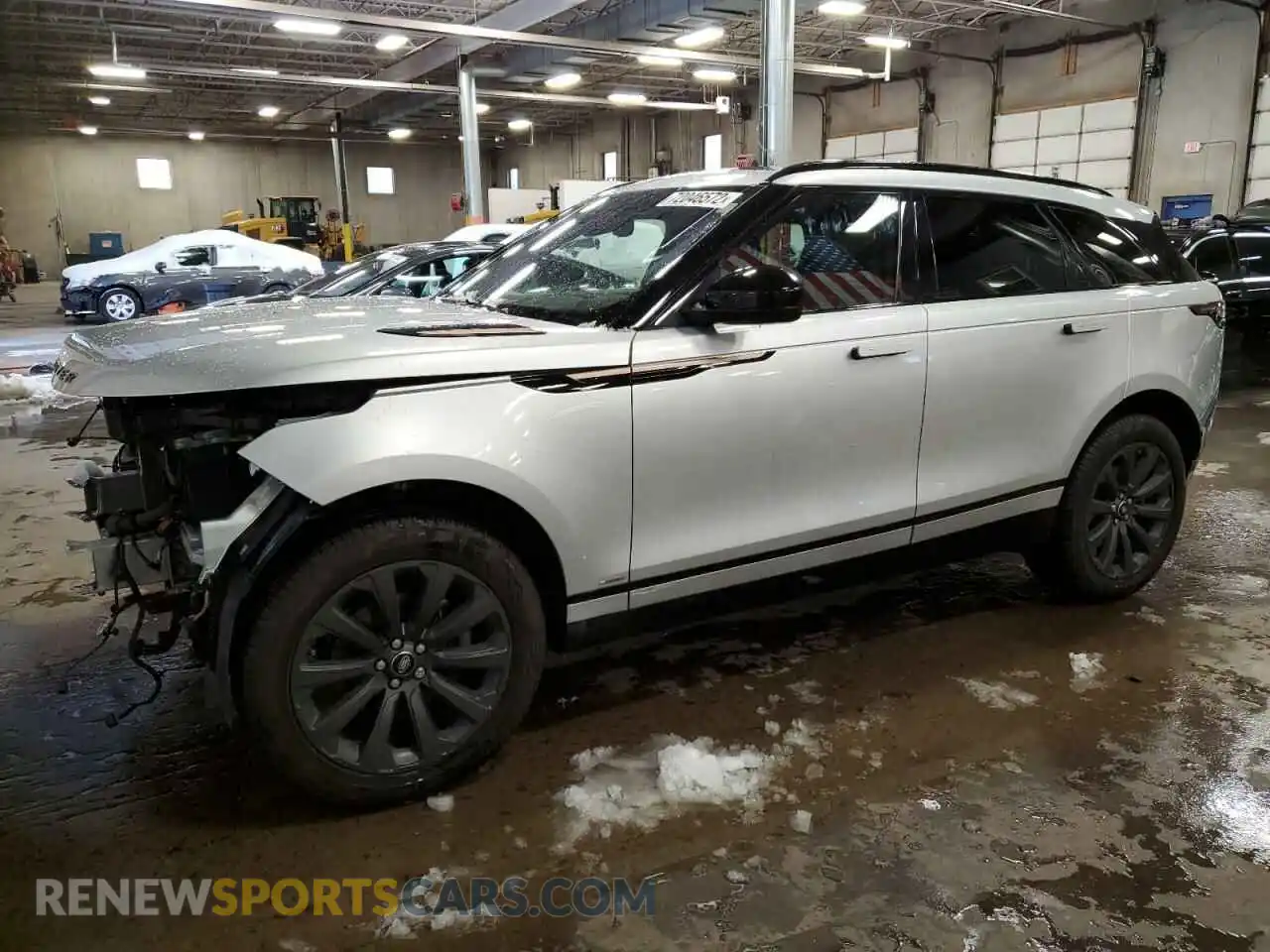1 fotografías del automóvil dañado SALYL2EX5KA797508 LAND ROVER RANGEROVER 2019