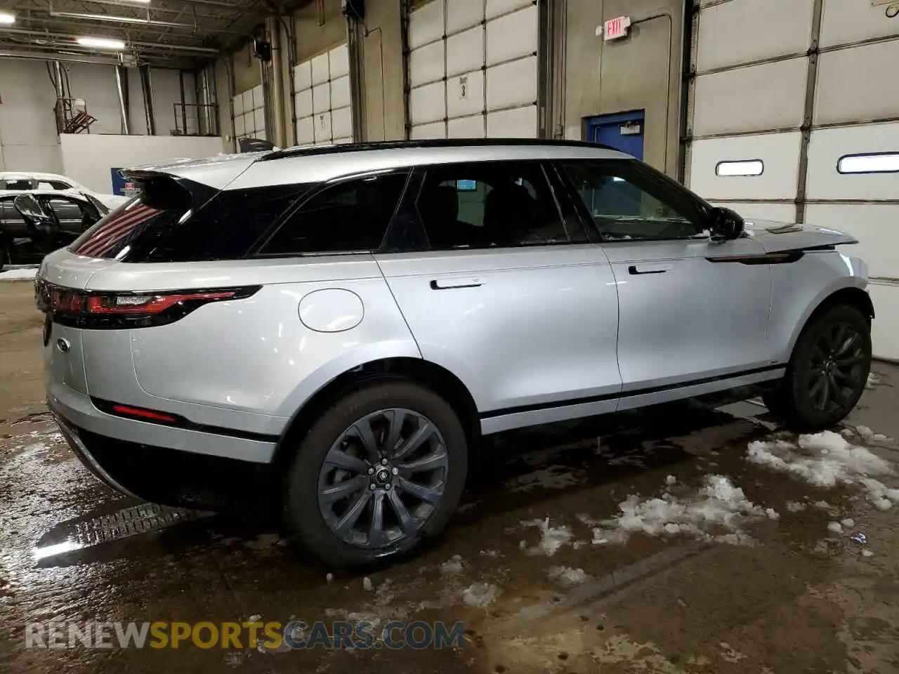 3 fotografías del automóvil dañado SALYL2EX5KA797508 LAND ROVER RANGEROVER 2019