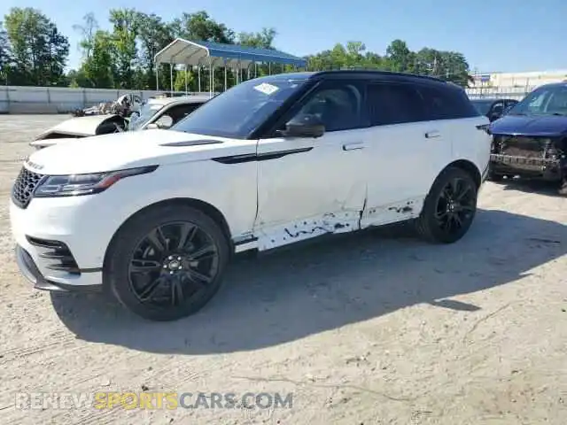 1 Photograph of a damaged car SALYL2EX7KA207017 LAND ROVER RANGEROVER 2019