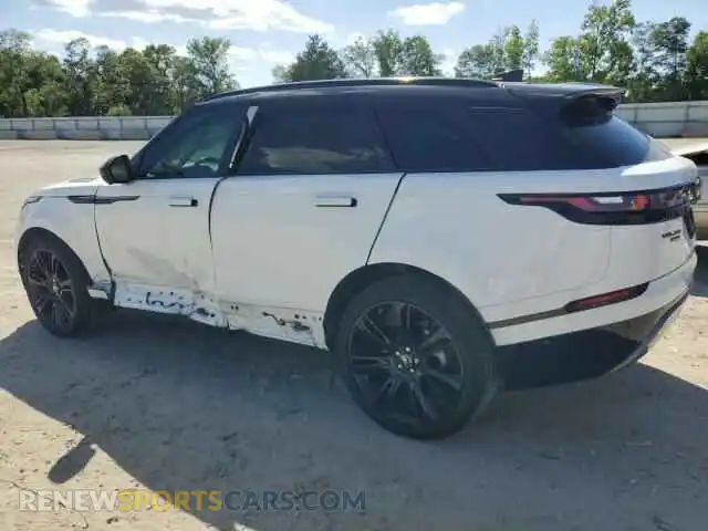 2 Photograph of a damaged car SALYL2EX7KA207017 LAND ROVER RANGEROVER 2019