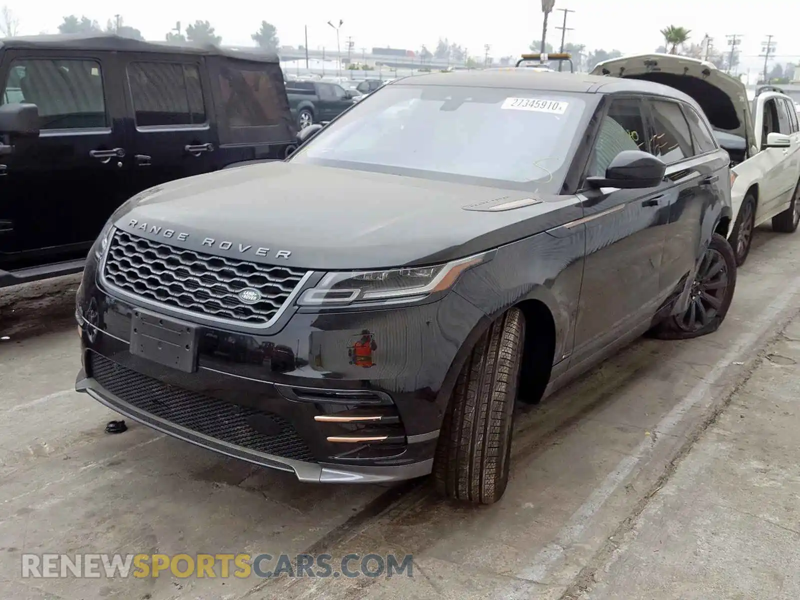 2 Photograph of a damaged car SALYL2EX7KA234217 LAND ROVER RANGEROVER 2019