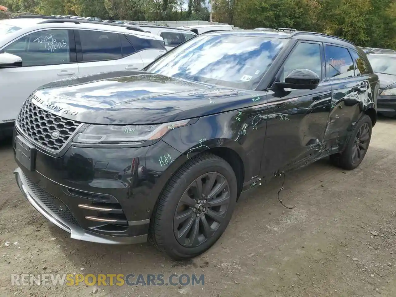 1 Photograph of a damaged car SALYL2EX7KA779463 LAND ROVER RANGEROVER 2019