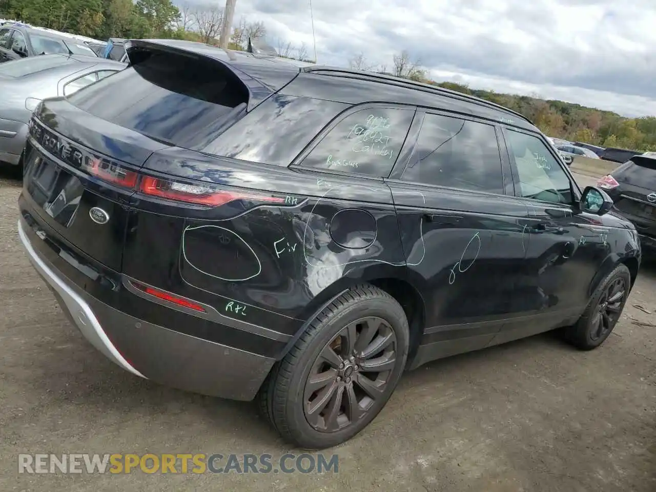 3 Photograph of a damaged car SALYL2EX7KA779463 LAND ROVER RANGEROVER 2019
