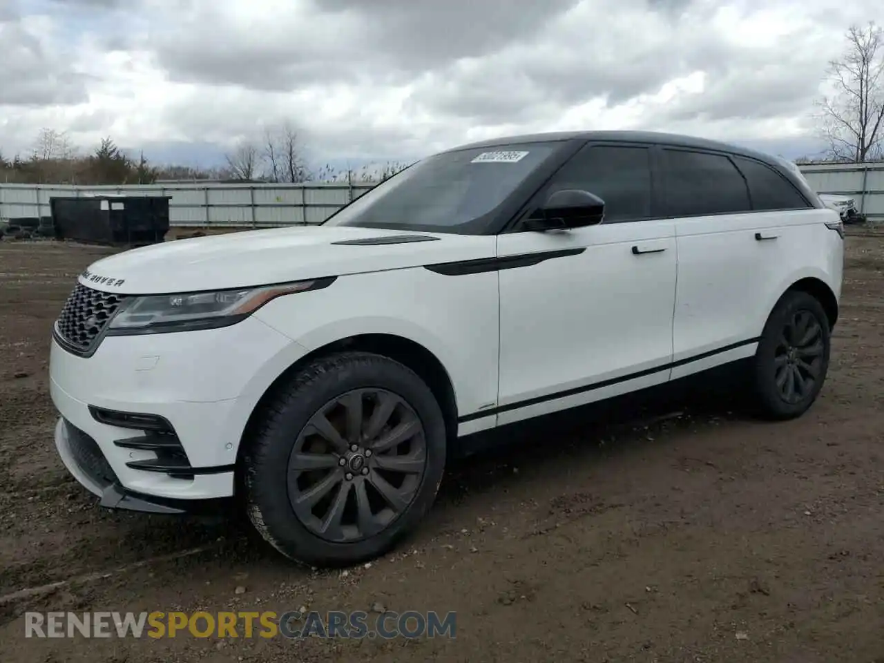 1 Photograph of a damaged car SALYL2EX7KA791323 LAND ROVER RANGEROVER 2019