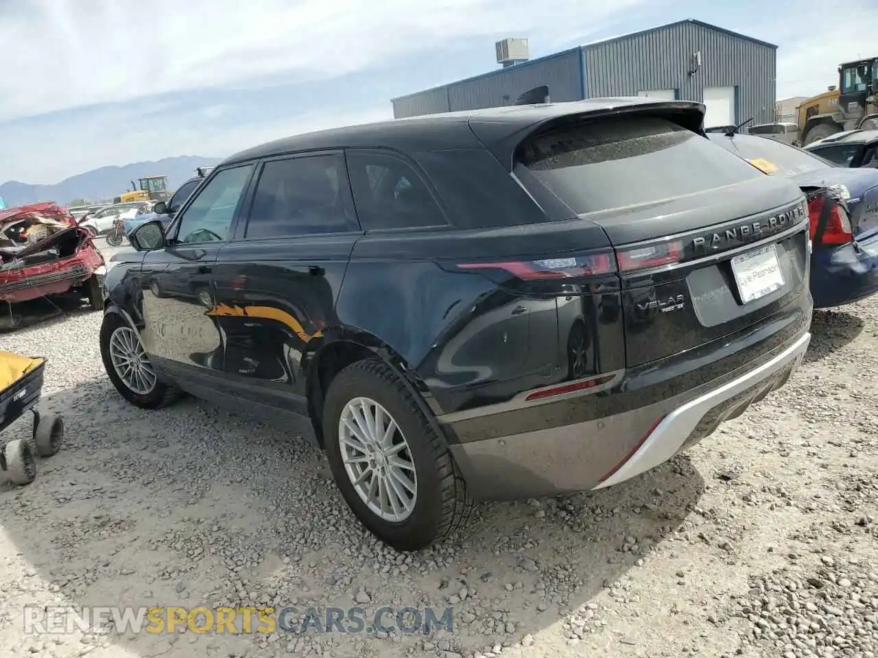2 Photograph of a damaged car SALYL2EX8KA203882 LAND ROVER RANGEROVER 2019